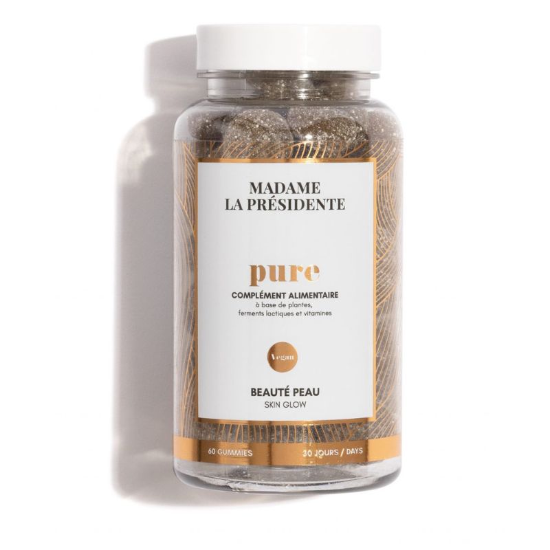 Gummies Pure pour la peau